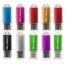 Pacote com 10 unidades flash USB por atacado pendrive 128M-32G logotipo personalizado comprar usado  Enviando para Brazil