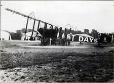 FOTO VINTAGE HANDLEY PAGE TIPO O/400 ÚLTIMOS DIAS FORÇA AÉREA REAL RAF 0/400 12 comprar usado  Enviando para Brazil