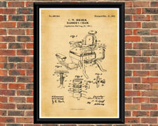 Barber chair 1901 for sale  FAREHAM