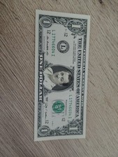 Billet dollar one d'occasion  Seiches-sur-le-Loir