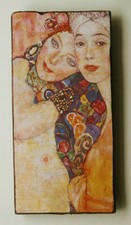 Jugendstil gustav klimt gebraucht kaufen  Grabenstätt