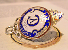 Masonic pocket watch for sale  NORMANTON