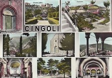 Cingoli varie vedute usato  Roma