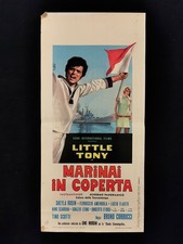 Marinai copertina locandina usato  Torino