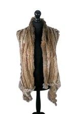 Rabbit fur gilet for sale  BATH