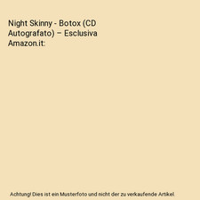 Night skinny botox gebraucht kaufen  Trebbin