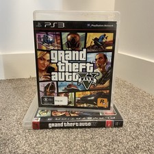 Grand Theft Auto 5 e 4 - Sony PlayStation 3 - Mapa incluído - GTA PAL comprar usado  Enviando para Brazil