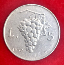 Italia lire 1950 usato  Crespellano