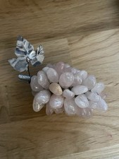 Rose quartz decorative for sale  WEST MOLESEY