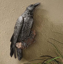 Corbeau perche sculpture d'occasion  France