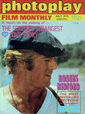 Photoplay magazine july for sale  UK