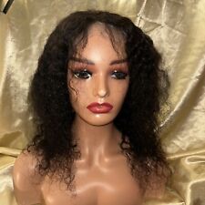 Lacefront human curly for sale  BURTON-ON-TRENT