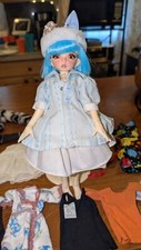 Recast bjd doll for sale  Kewaskum
