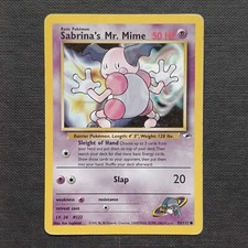 Pokémon sabrina mr. usato  Bazzano
