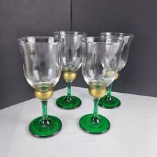 art deco wine glasses for sale  LUTON