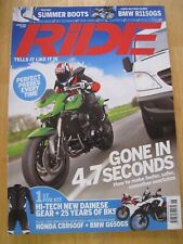 Ride magazine jun for sale  BRISTOL