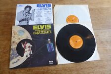 Elvis Presley Aloha from Hawaii Via Satellite UK RCA Victor DPS 2040 Insert 2LP comprar usado  Enviando para Brazil