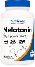 Nutricost melatonin 5mg for sale  American Fork
