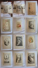 Images pieuses lot d'occasion Images pieuses lot d'occasion  Bardos