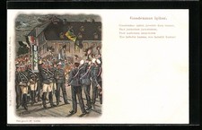 Lithographie gaudeamus igitur gebraucht kaufen  Berlin