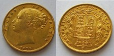 Rare gold sovereign for sale  WESTON-SUPER-MARE