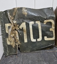 II WOJNA ŚWIATOWA NIEMIECCY JUNKERS JU88 BOMBOWIEC BITWA O BRYTYJSKĄ RELIKT METALOWY PANEL 3/KG77 KENT na sprzedaż  Wysyłka do Poland