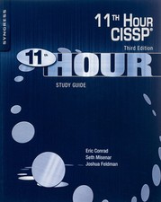 Eleventh hour cissp for sale  North Smithfield
