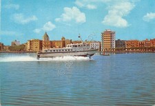 Cartolina trapani lungomare usato  Milano