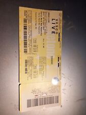 Biglietto usato concerto usato  Osimo
