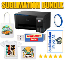 Sublimation printer epson for sale  GLASGOW