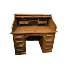 Bureau américain chêne d'occasion  Neuville-Saint-Rémy