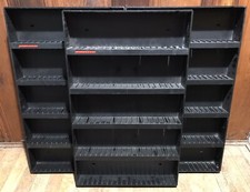 LOTE VINTAGE LASERLINE AC100 FITA CASSETE ESTOJO DE ARMAZENAMENTO DE PAREDE SUPORTE RACK comprar usado  Enviando para Brazil