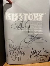 Kisstory volume signed for sale  Stoughton