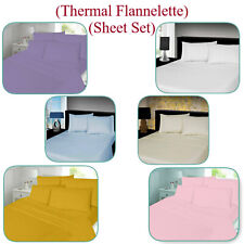 Thermal flannelette sheet for sale  ROCHDALE