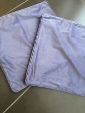 Pair purple cushion for sale  WIDNES