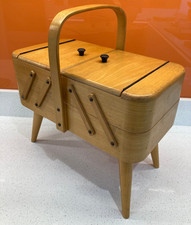 cantilever wooden sewing box for sale cantilever wooden sewing box for sale NOTTINGHAM