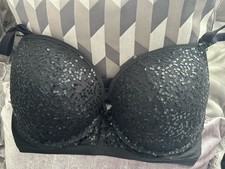Black sequin glamour for sale  BOLTON