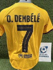 Maillot dembele barcelone d'occasion  Rennes-