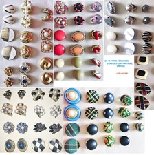 Lot paires boucles d'occasion  Moulins