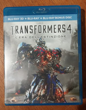 Blu ray transformers usato  Cavenago d'Adda