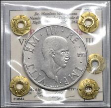 Regno italia lire usato  Due Carrare