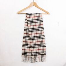 Sciarpa burberry beige usato  Marano di Napoli