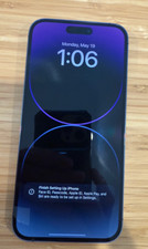 Apple iPhone 14 Pro Max 256GB 6.7" Real Dual Sim A2896 MQ8A3ZA/A DEEP PURPLE comprar usado  Enviando para Brazil
