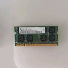 Sodimm 1gb 2rx8 usato Sodimm 1gb 2rx8 usato  Genova