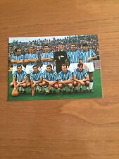 Cartolina spal calcio usato  Altavilla Vicentina