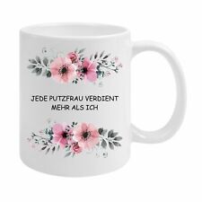 Premium spruchtasse jede gebraucht kaufen  Gröbzig