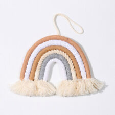 Macrame rainbow clouds for sale  HATFIELD