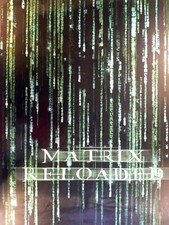 Matrix reloaded keanu gebraucht kaufen  Ahlen-Vorhelm