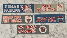 Vintage tin signs for sale  Healdsburg