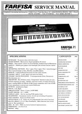 Farfisa service manual usato  Teramo